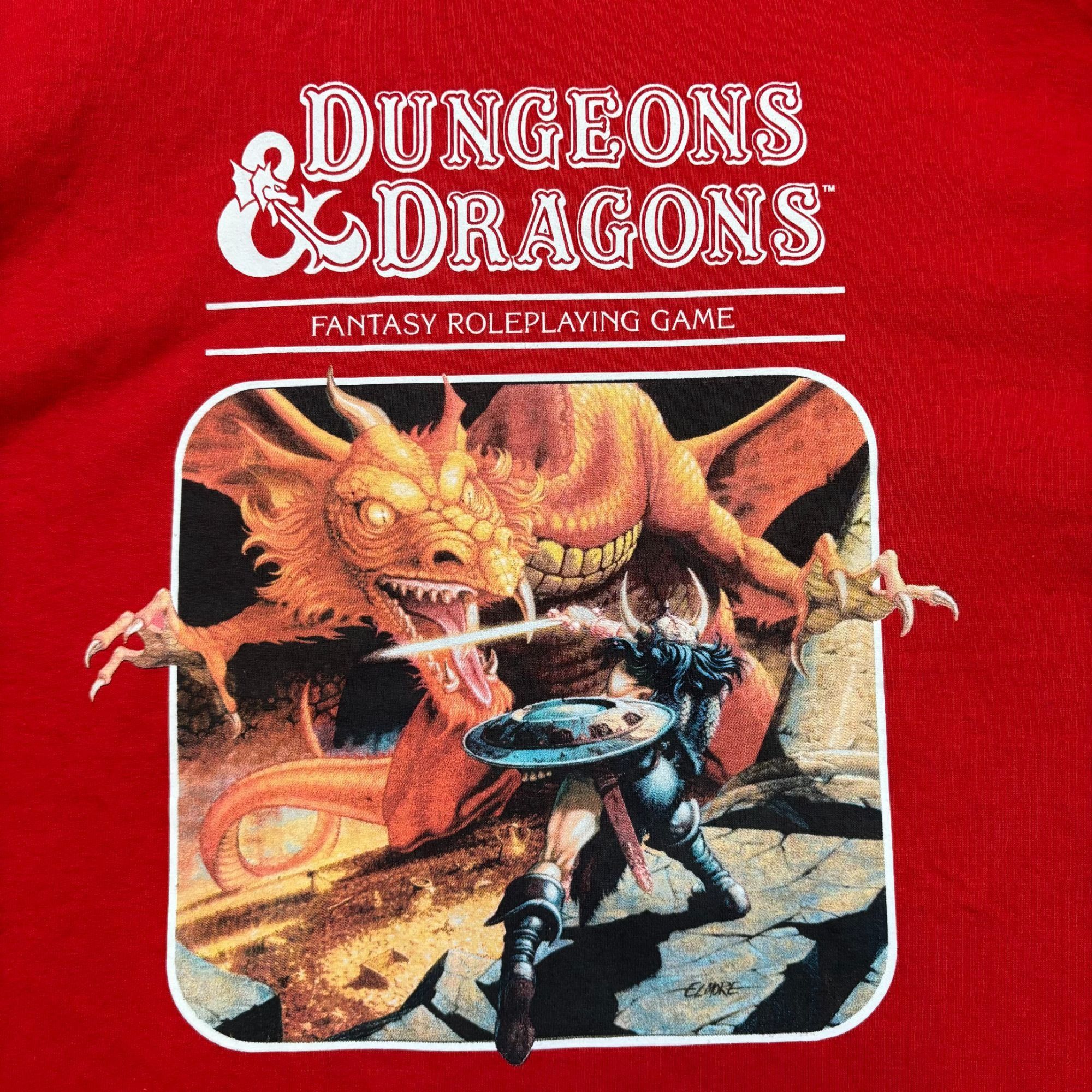 Other Dungeons and Dragons Fantasy Role Playing Game Promo Tee XL Size US XL / EU 56 / 4 - 2 Thumbnail