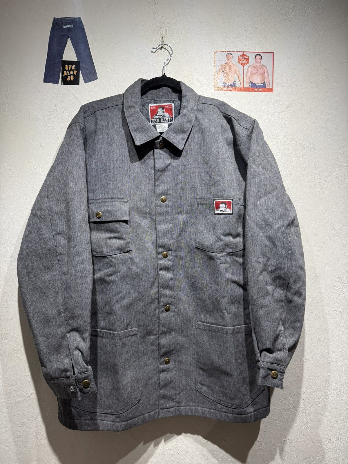 Ben Davis Ben Davis chore jacket Size US L / EU 52-54 / 3 - 1 Thumbnail