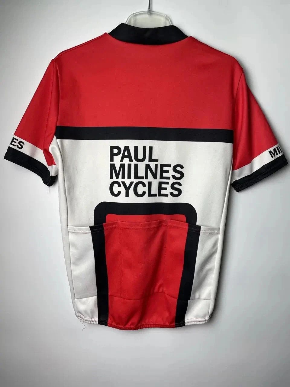 Other Vintage Cycling Jersey Bradford Olympic Paul Milnes Size L Size US L / EU 52-54 / 3 - 3 Thumbnail
