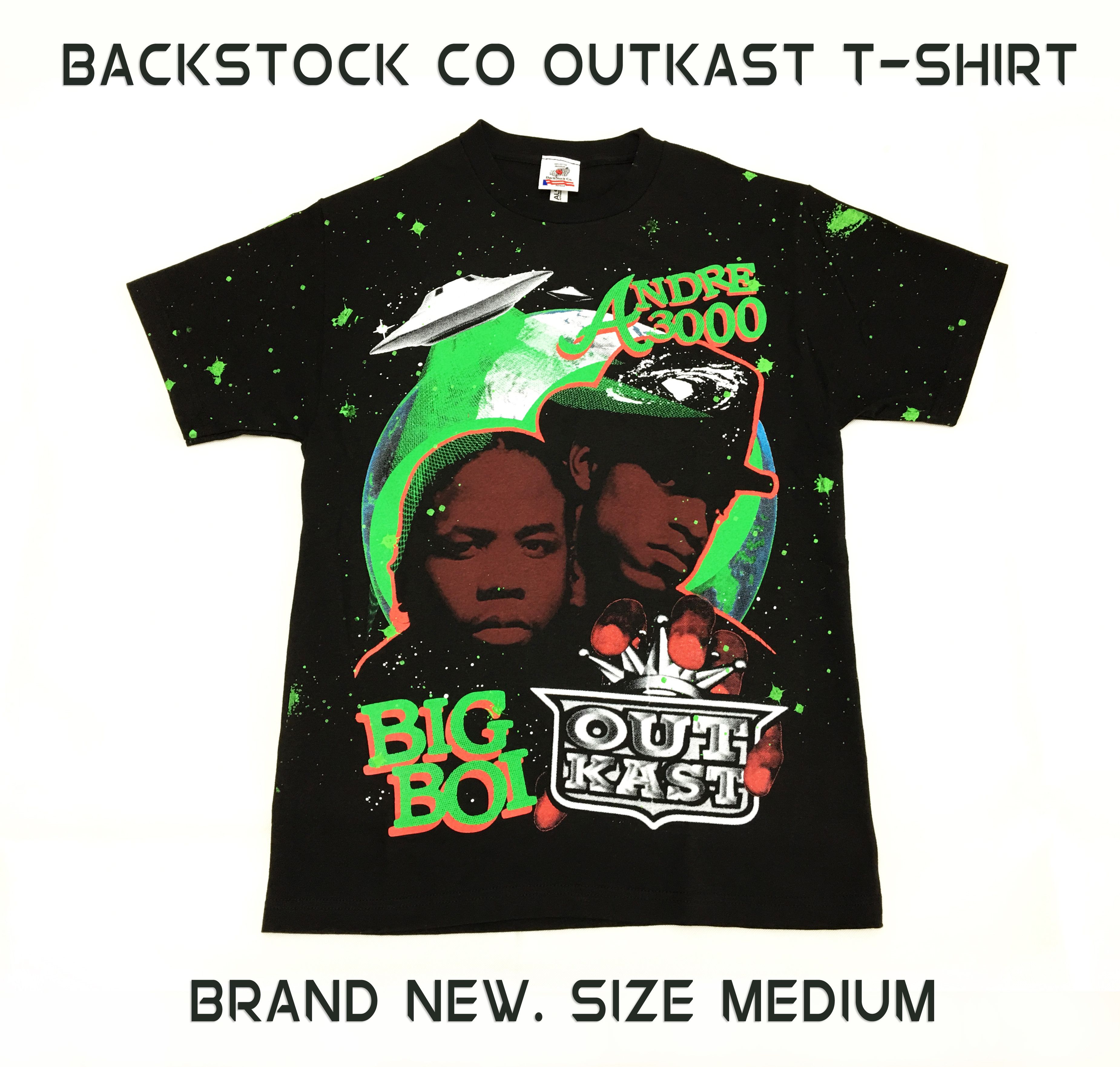 Backstock Co. deals Outkast AOP Shirt