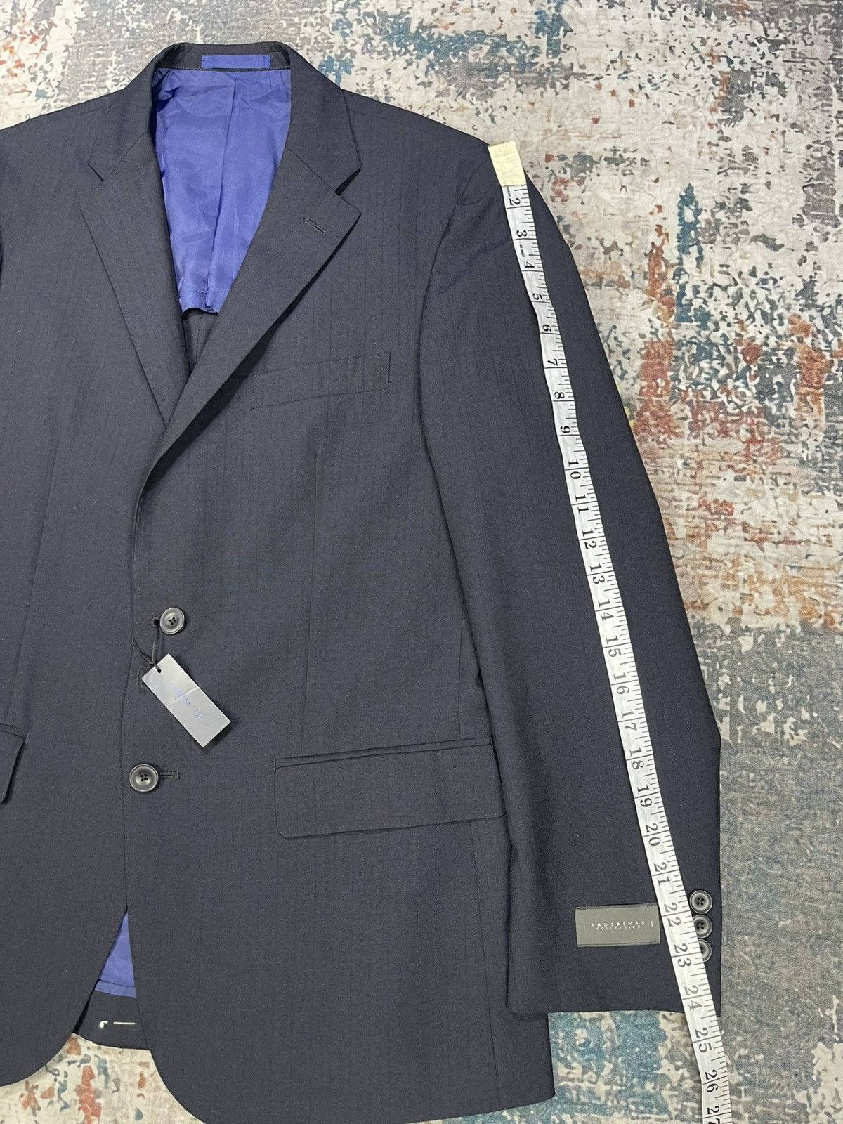 Kansai Yamamoto KANSAIMAN Collection Single Breasted Blazer Size US S / EU 44-46 / 1 - 11 Thumbnail
