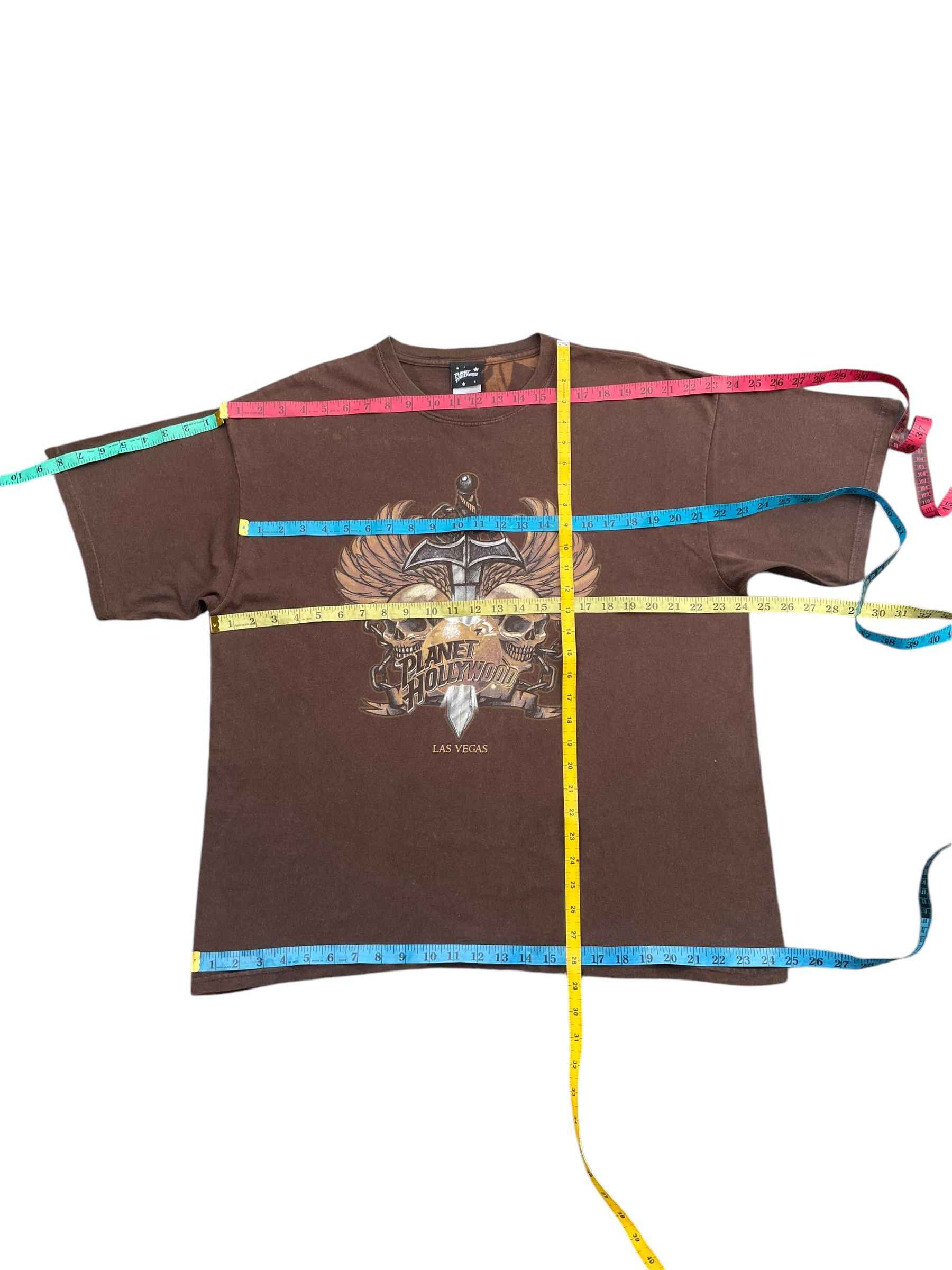 Planet Hollywood × Vintage Vintage Planet Hollywood Las Vegas Tshirt Size US XL / EU 56 / 4 - 6 Thumbnail