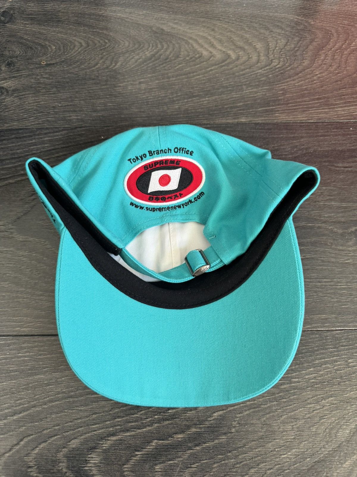 Supreme Teal Supreme Motocross Racing Hat Size ONE SIZE - 2 Thumbnail