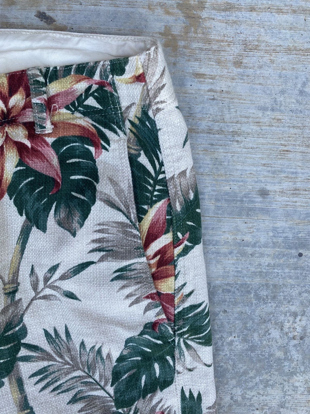 Japanese Brand × Journal Standard Journal Standard floral pants Size US 30 / EU 46 - 3 Thumbnail