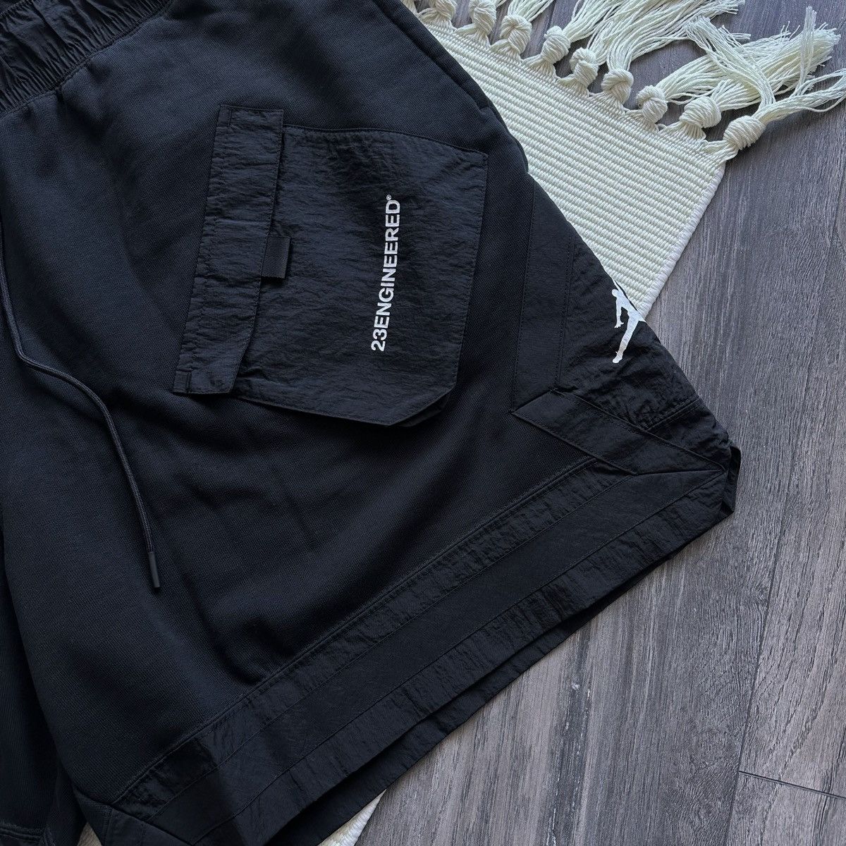 Jordan Brand Jordan 23 Engineered Heavyweight Fleece Utility Shorts Size US 40 / EU 56 - 2 Thumbnail
