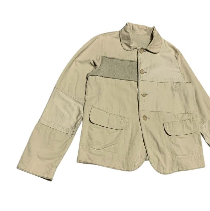 Hai Sporting Gear Vintage Issey Miyake Hai Sporting Gear Patchwork Jacket Size US M / EU 48-50 / 2 - 2 Thumbnail
