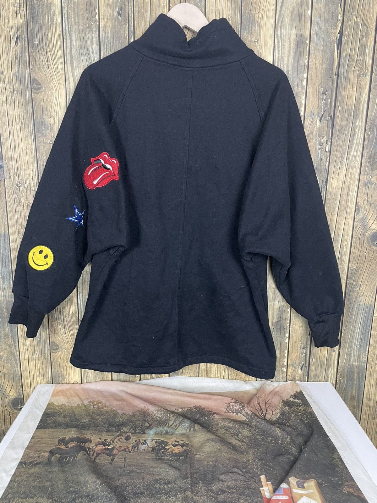 Japanese Brand × Vintage Rare jacket with patches Size US M / EU 48-50 / 2 - 10 Thumbnail