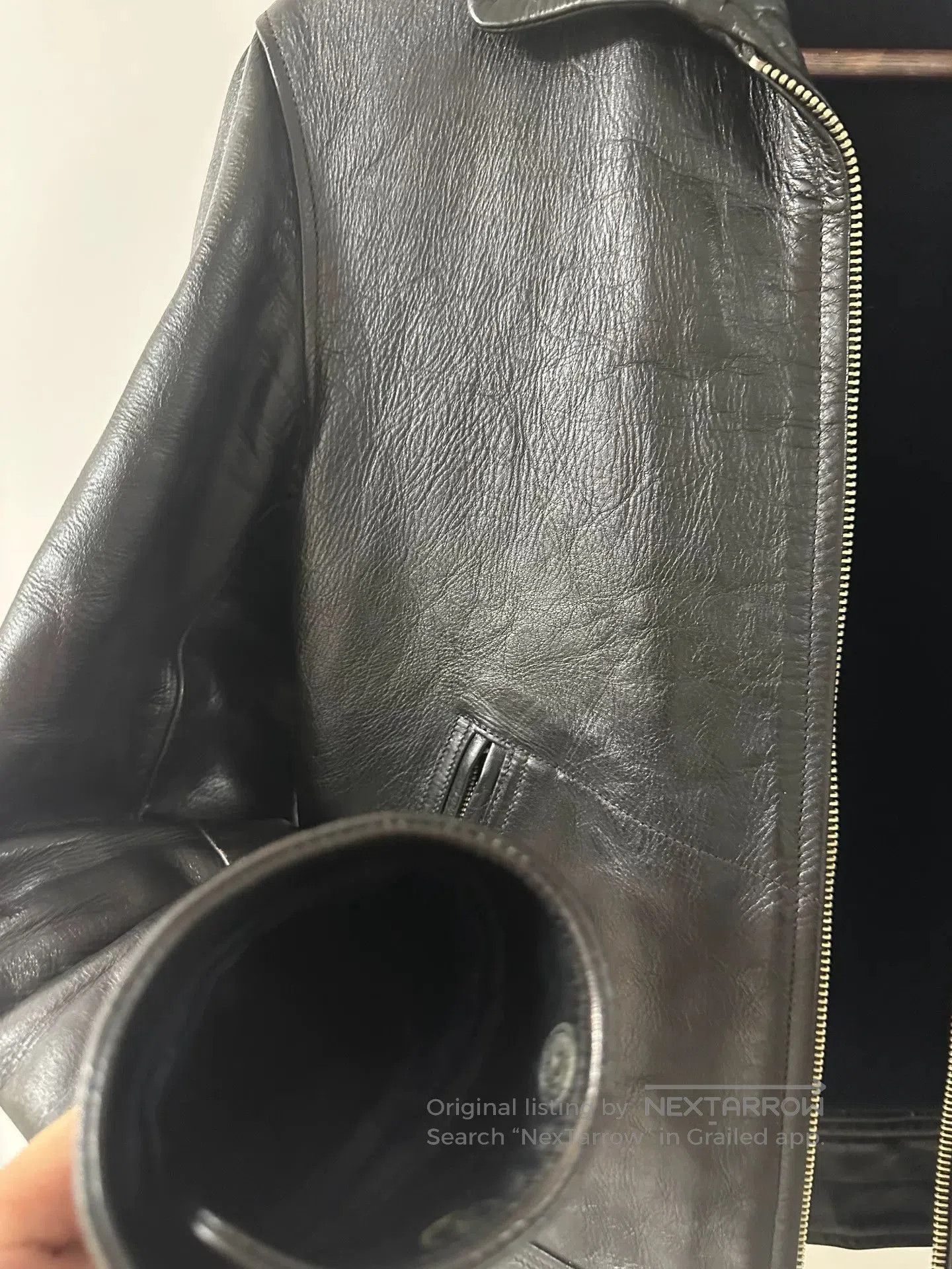 Freewheelers Freewheelers Leather Jacket Classic Style. Size US XXL / EU 58 / 5 - 4 Thumbnail