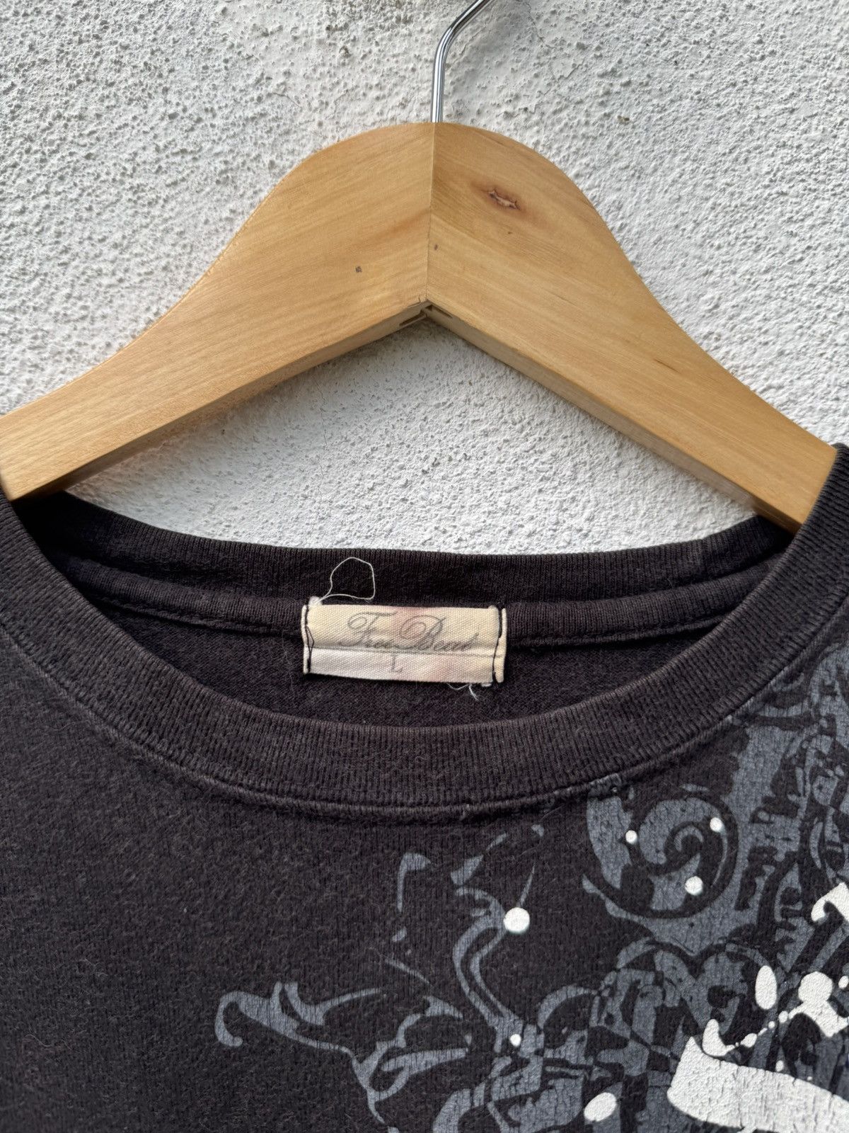 If Six Was Nine Japanese Wild Poems Long Sleeve Gothic Punk Styled Size US L / EU 52-54 / 3 - 5 Thumbnail