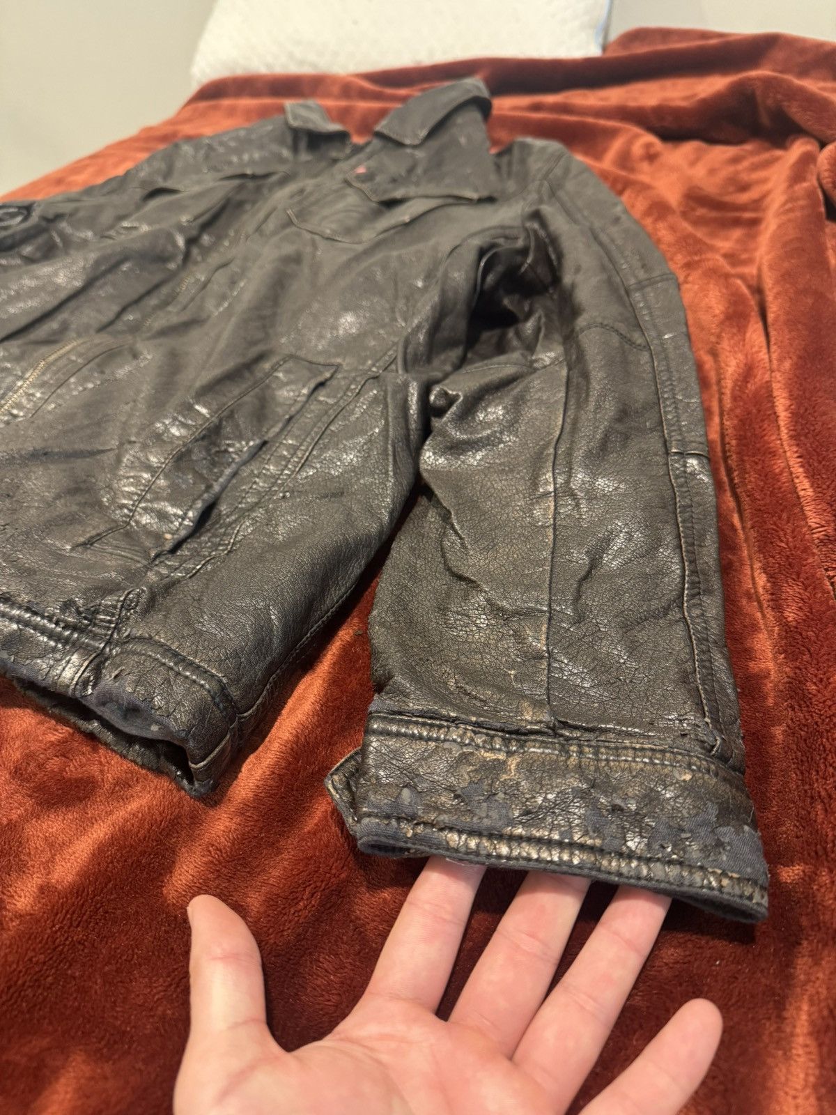 Levi's Vintage Clothing Vintage Levis heavy coat Size US XXL / EU 58 / 5 - 2 Thumbnail