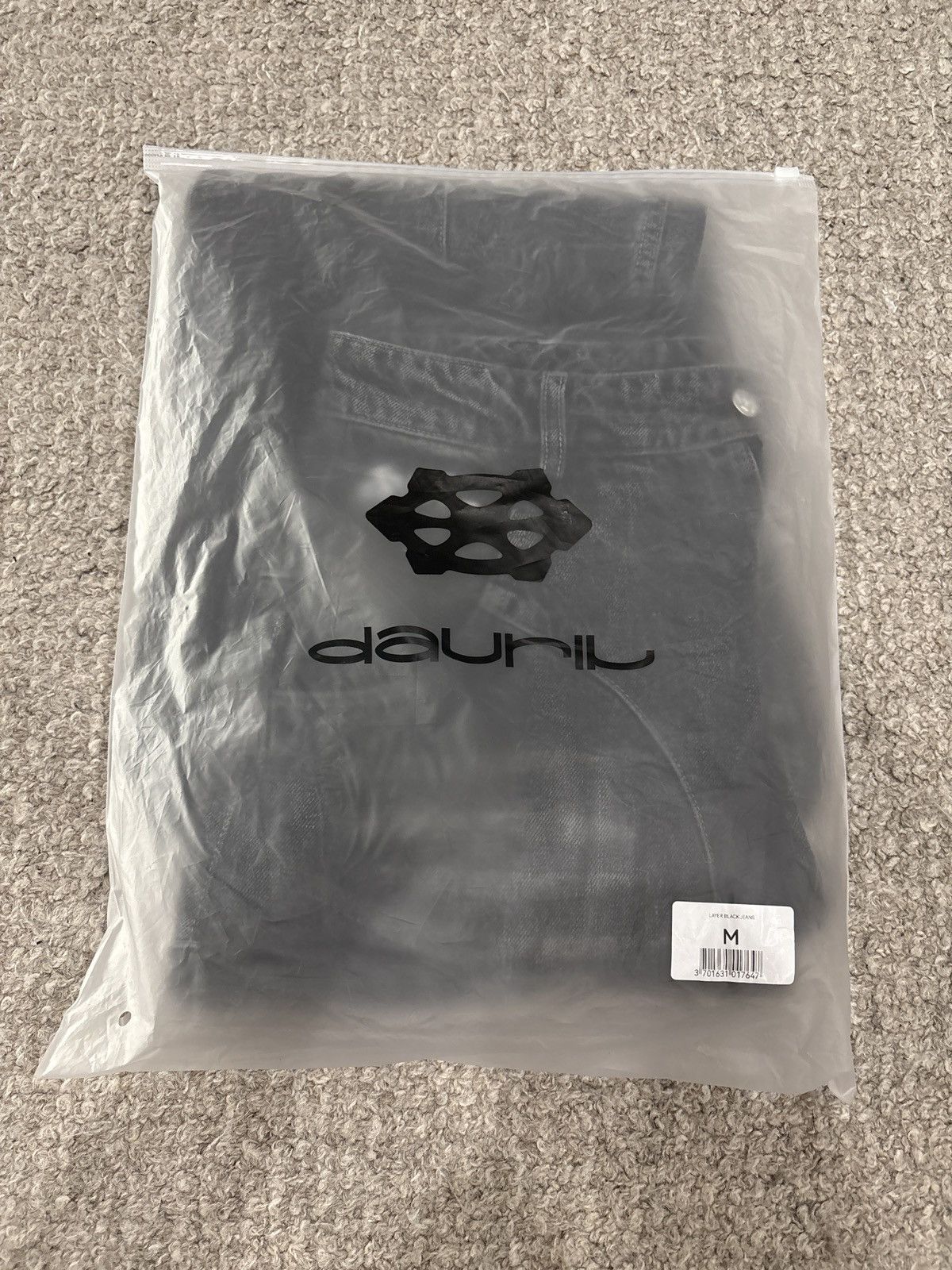 Other Brand New Davril Supply Co Layer Black Jeans - Size M Size US 30 / EU 46 - 2 Thumbnail