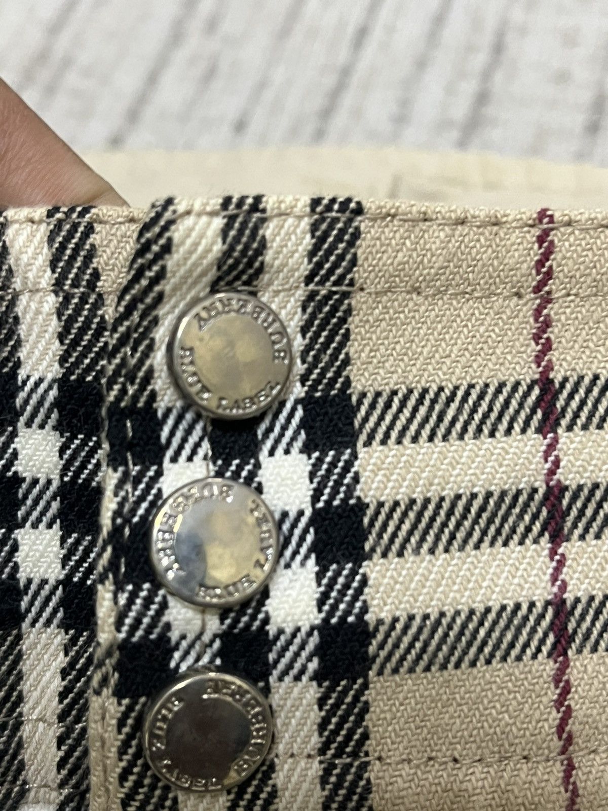 Burberry Burberry nova check pant Size 29" - 7 Thumbnail