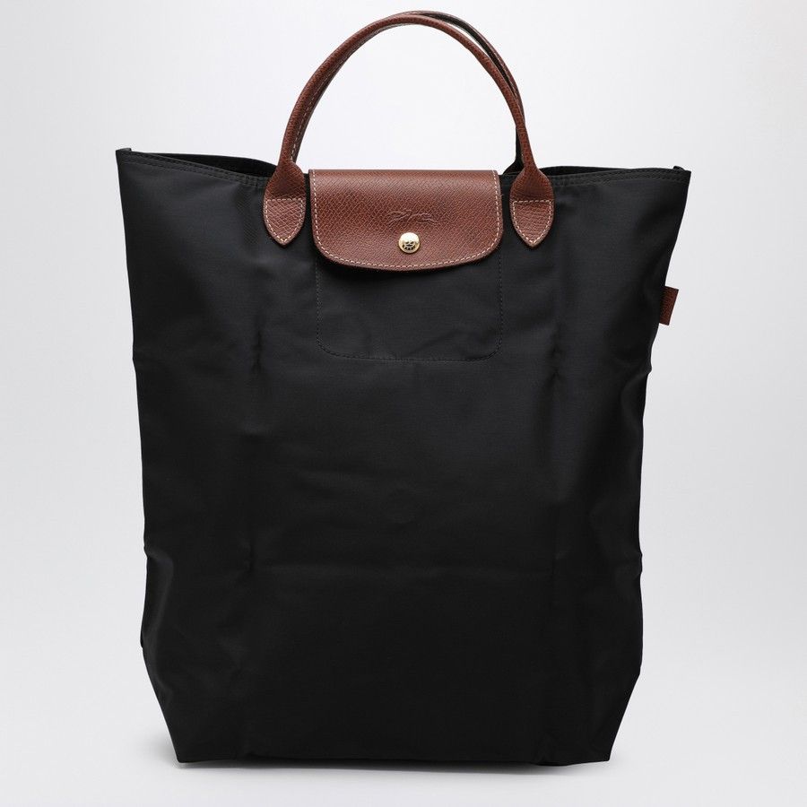 Longchamp o1d2blof0824 Size: OS / M Le Pliage Shopping Bag in Black Size ONE SIZE - 1 Thumbnail
