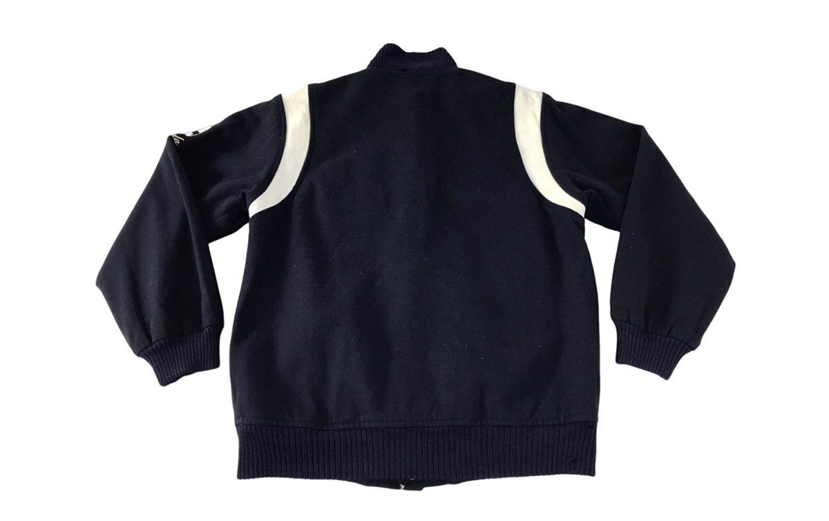 Mizuno × Vintage Vtg Mizuno Nuso Baseball Club Varsity Jacket Distressed Size US M / EU 48-50 / 2 - 2 Thumbnail