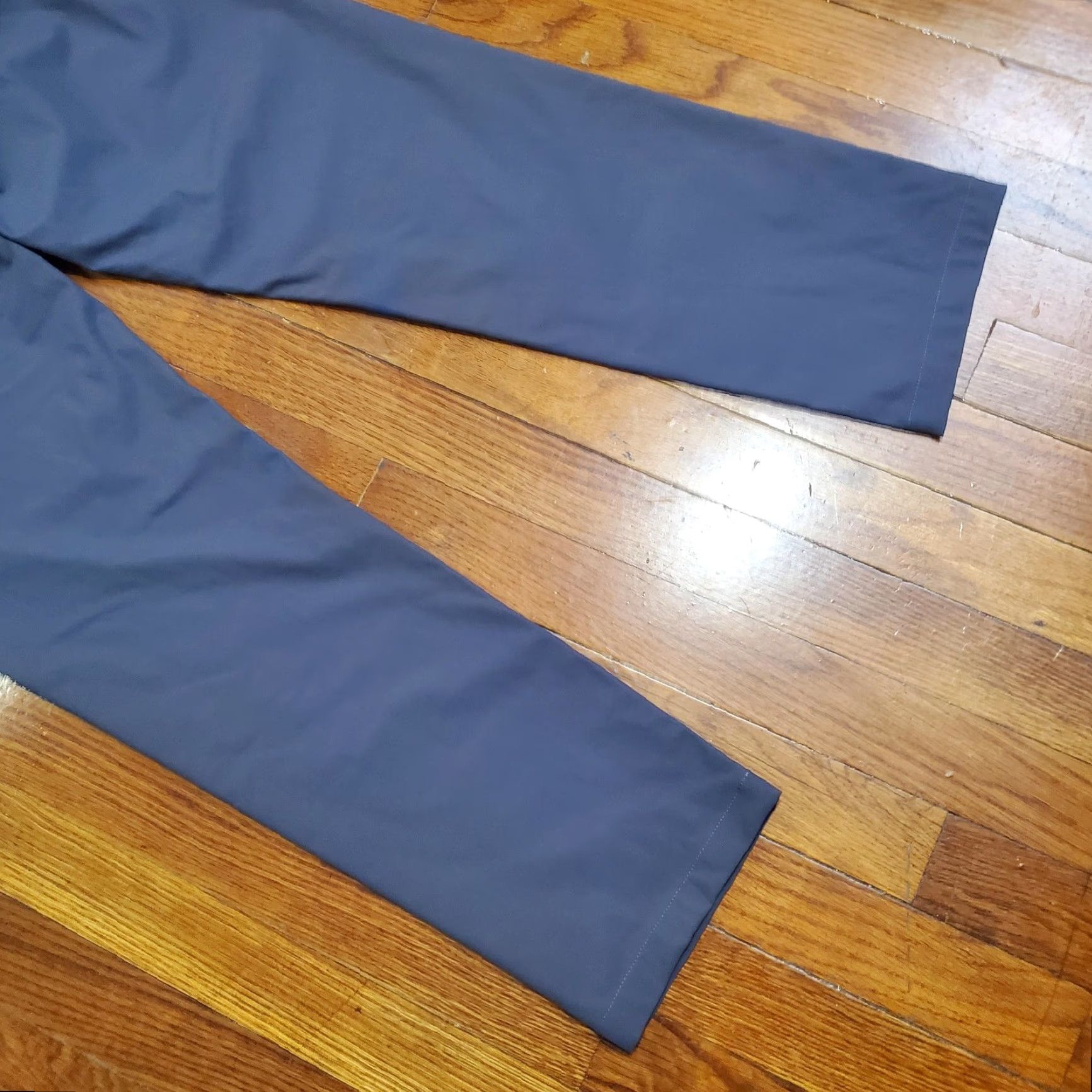 Rhone Rhone Commuter Pants Slim Chino 33x33 Blue Mens Zip Pocket Flex-Knit Tech Tapered Front Size US 33 - 2 Thumbnail