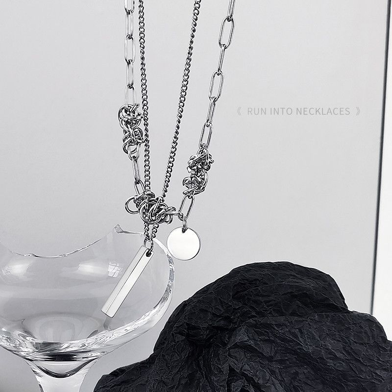 Other Vintage STEAL! Y2K Chains Necklace Chain Size ONE SIZE - 2 Thumbnail