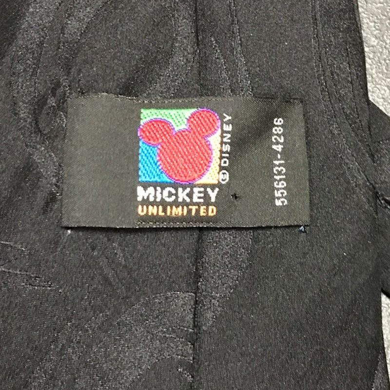 Mickey Unlimited Disney Mickey Unlimited Silk Wide Necktie Size ONE SIZE - 3 Thumbnail