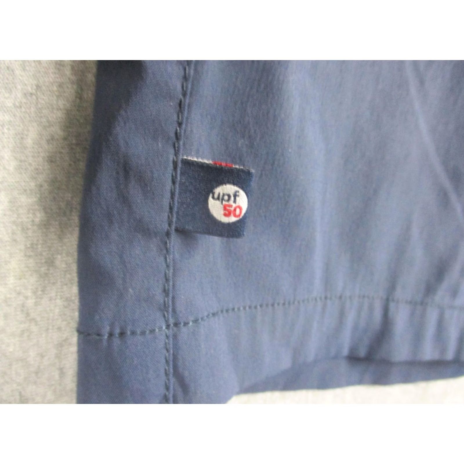 Vintage Dubarry Aquatech Cargo Shorts Mens 34 Navy UPF 50 Quick Dry Stretch Outdoor Pocketed Mens Regular Blue 90s Size US 34 / EU 50 - 3 Thumbnail