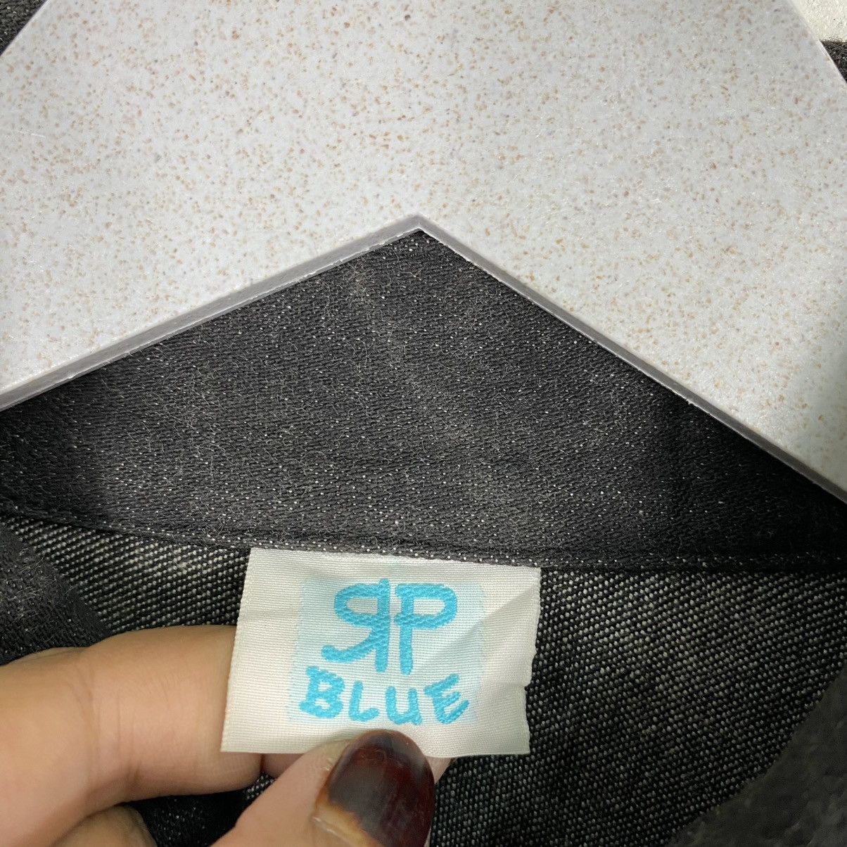 Blue Blue Japan × Japanese Brand RP BLUE ZEBRA DENIM JACKET Size US S / EU 44-46 / 1 - 10 Thumbnail