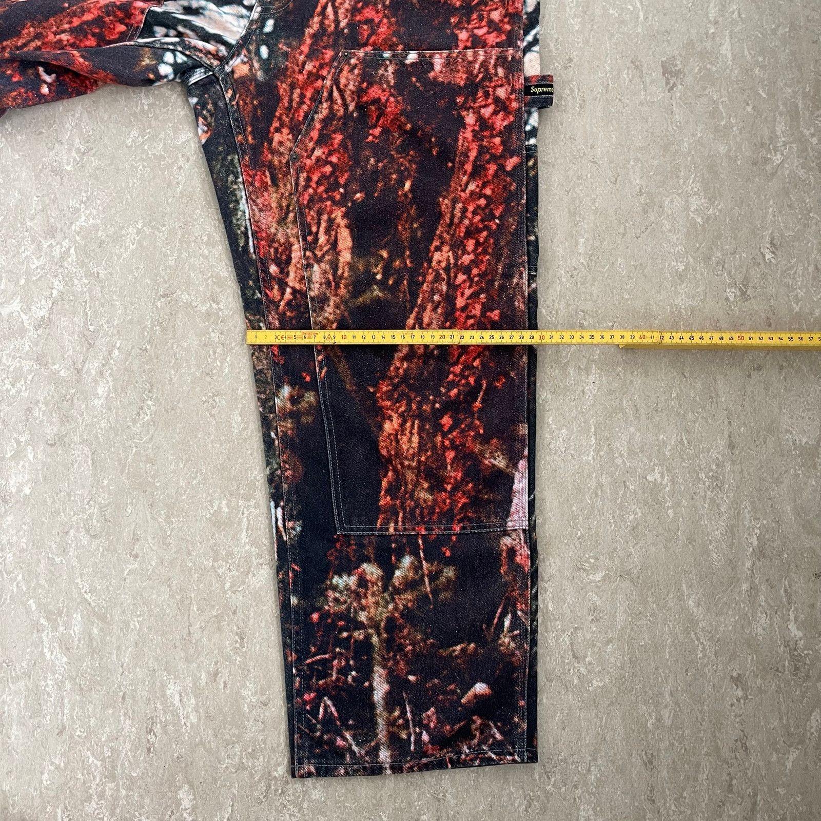 Supreme Supreme Fall 2020 Double Knee Denim Painter Pant Size US 34 / EU 50 - 12 Thumbnail