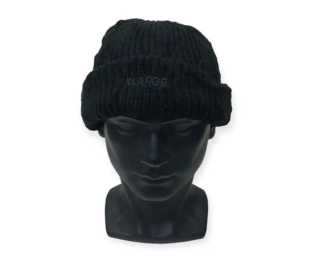 image of Plain Beanie Hat, Men's