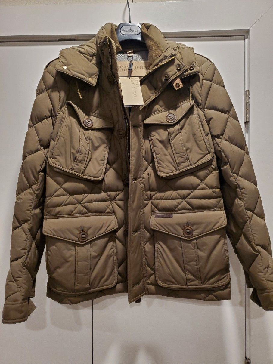 Burberry Burberry Quilted Hood Jumper Size US M / EU 48-50 / 2 - 1 Thumbnail