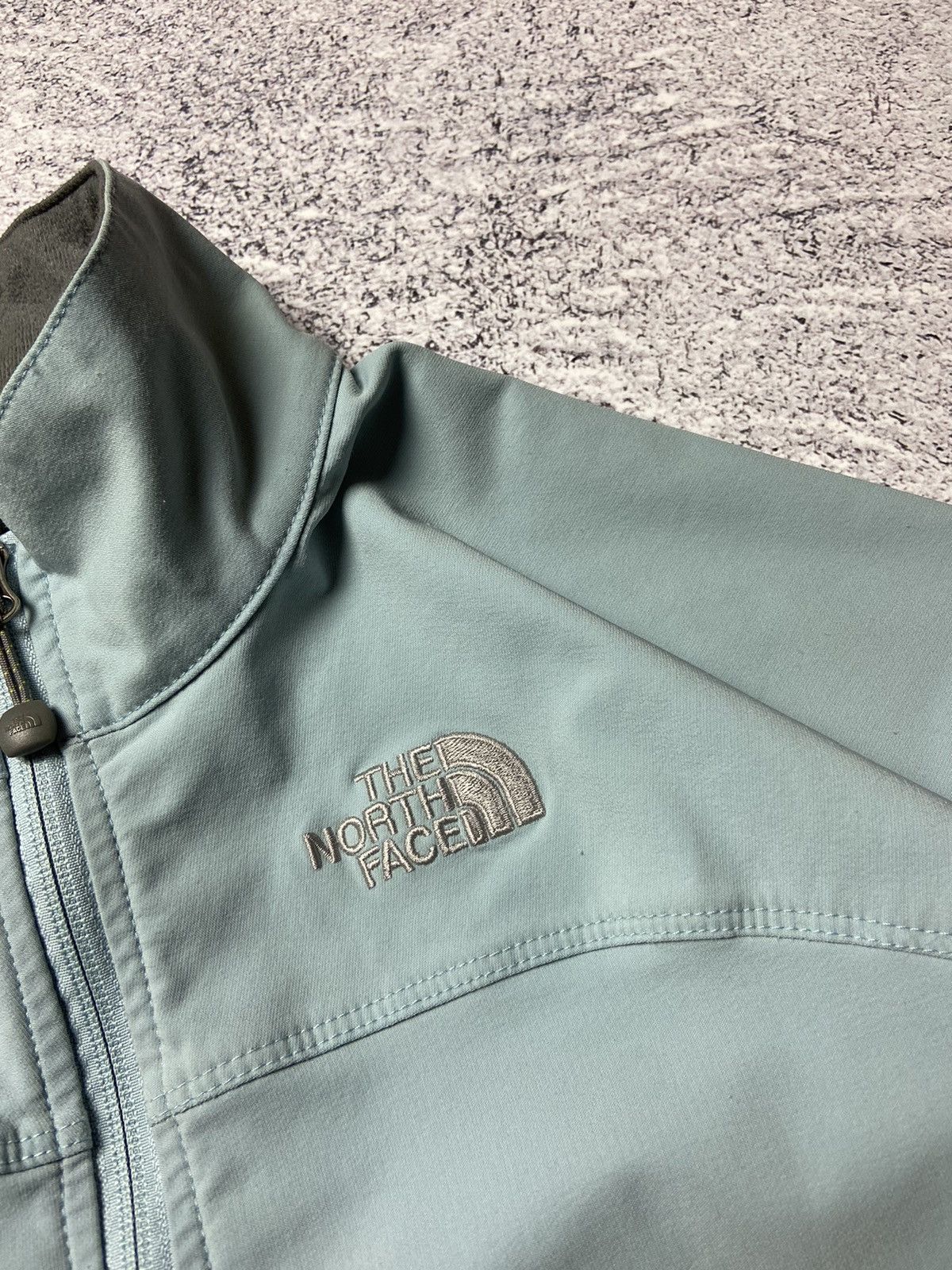 The North Face Vintage The North Face Women’s Soft Shell Jacket Blue Size M / US 6-8 / IT 42-44 - 3 Thumbnail