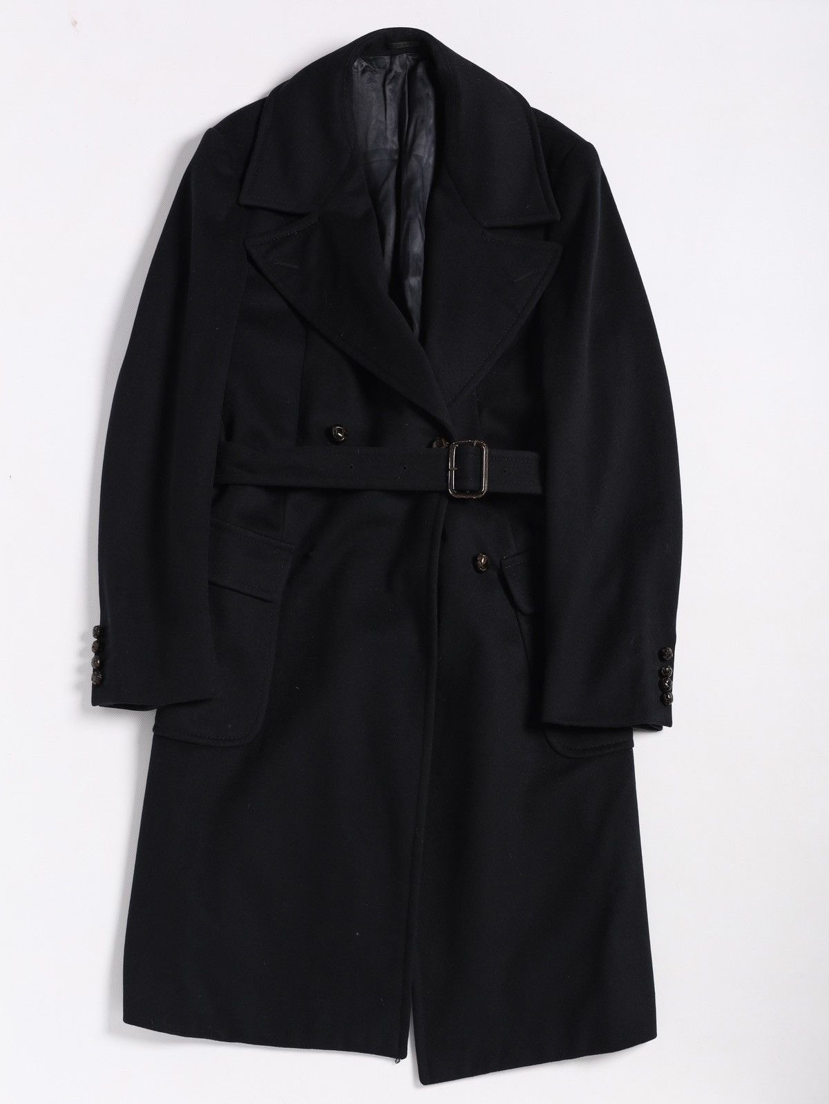 Alexander McQueen Alexander McQueen FW 2008 Rare Dracula Wool Cashmere Coat Size US M / EU 48-50 / 2 - 1 Thumbnail
