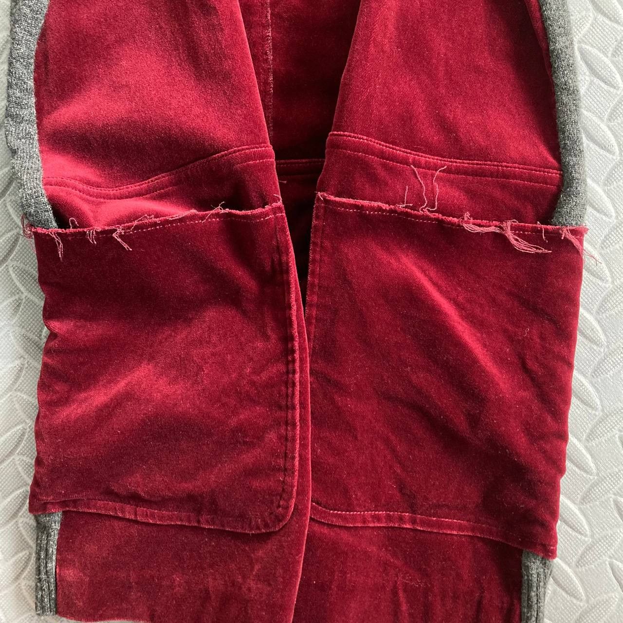 Undercover A/W12 “Psycho Color” Velour Tunic Dress Size M / US 6-8 / IT 42-44 - 11 Thumbnail