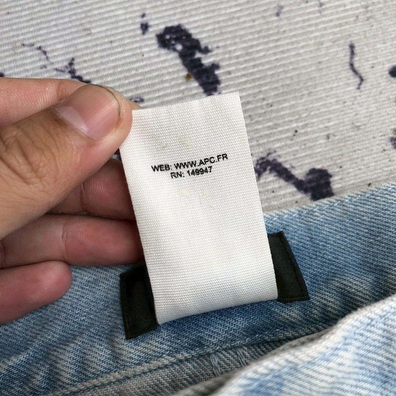 A.P.C. A.P.C. Jean Martin Light Wash Denim Pants Size US 30 / EU 46 - 12 Thumbnail