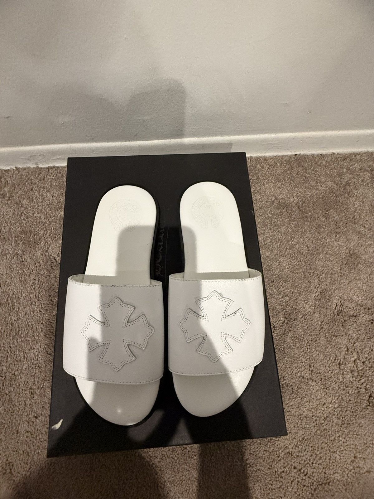Chrome Hearts Chrome hearts pool slides size 9 US women EU 39 Size US 9 / IT 39 - 4 Thumbnail