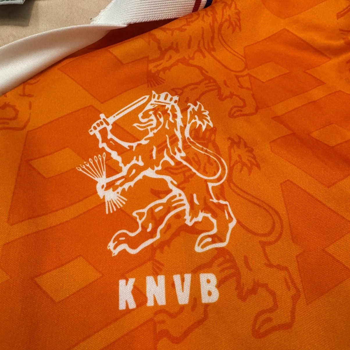 Lotto Sport Holland 94/95 longsleeves home shirt #18 Size US M / EU 48-50 / 2 - 4 Thumbnail