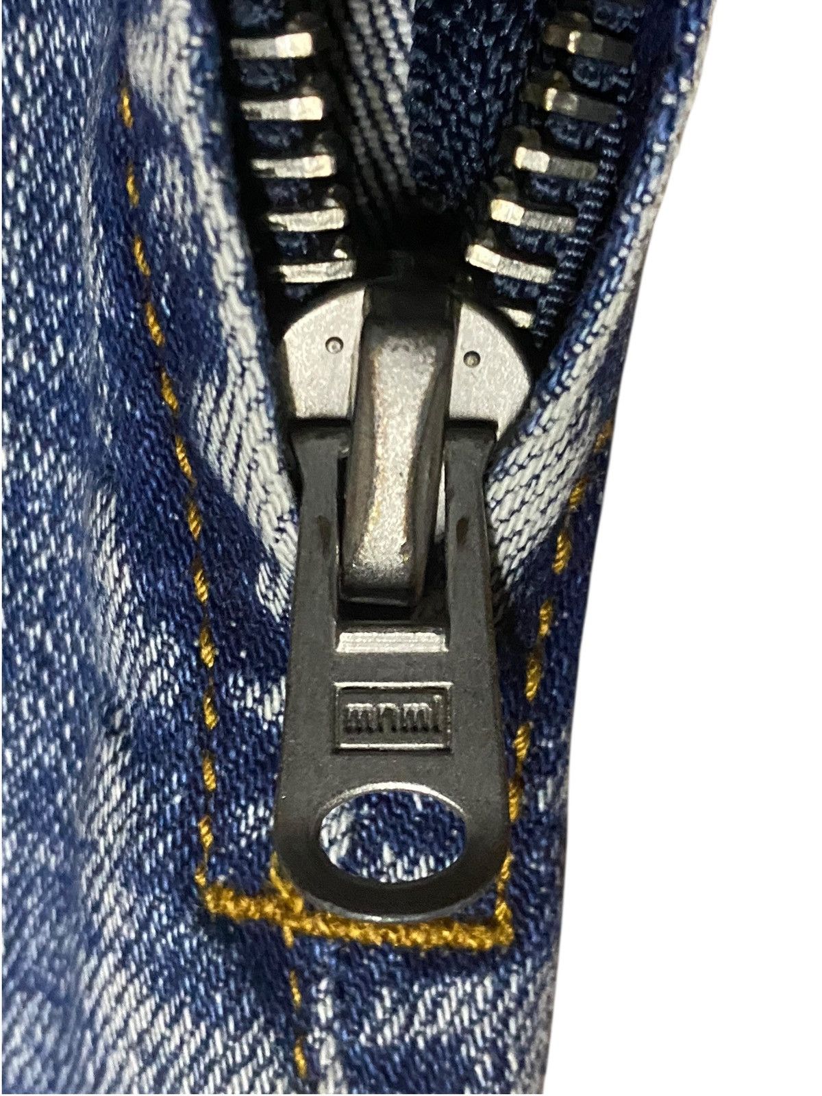 MNML Vintage Japanese Brand MNML Ripped Skinny Jeans Size US 30 / EU 46 - 11 Thumbnail