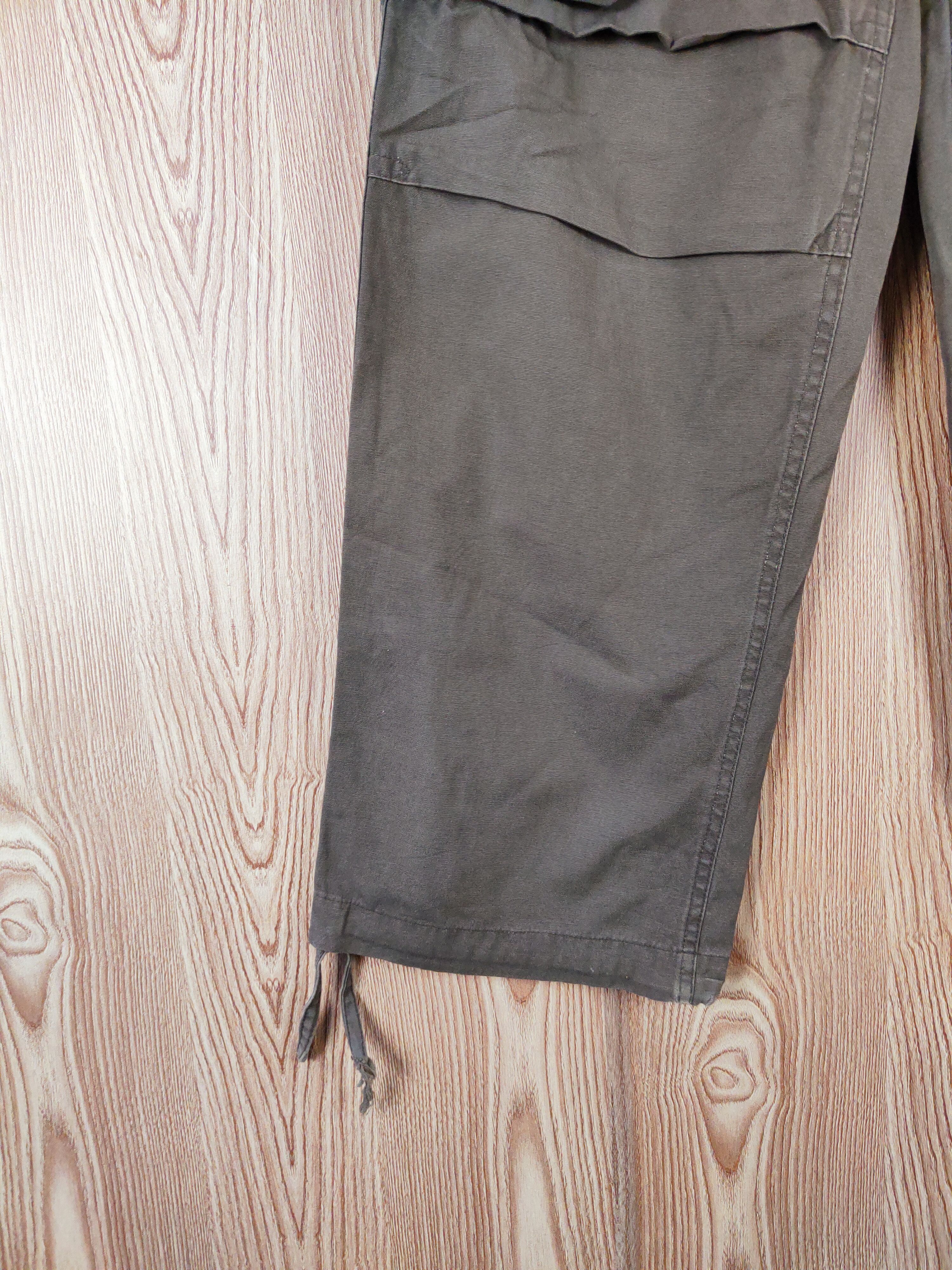 Japanese Brand Bobs Olive Multipocket Tactical Cargo Pants #W517 Size US 28 / EU 44 - 4 Thumbnail