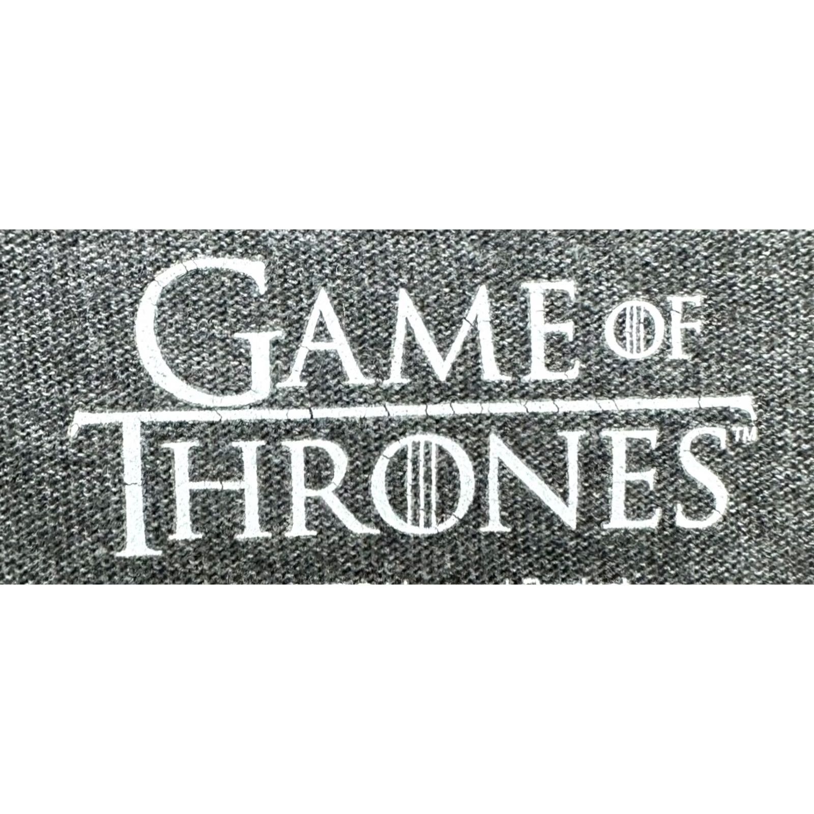 Vintage VINTAGE Game Of Throne Sweatshirt Unisex Small Grey Stark Crew Neck Long Sleeve Shirt Womens Size US S / EU 44-46 / 1 - 5 Thumbnail