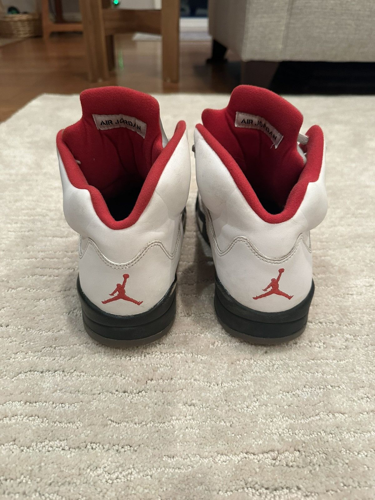 Nike Air Jordan Retro 5 Fire Red Size US 10 / EU 43 - 7 Thumbnail