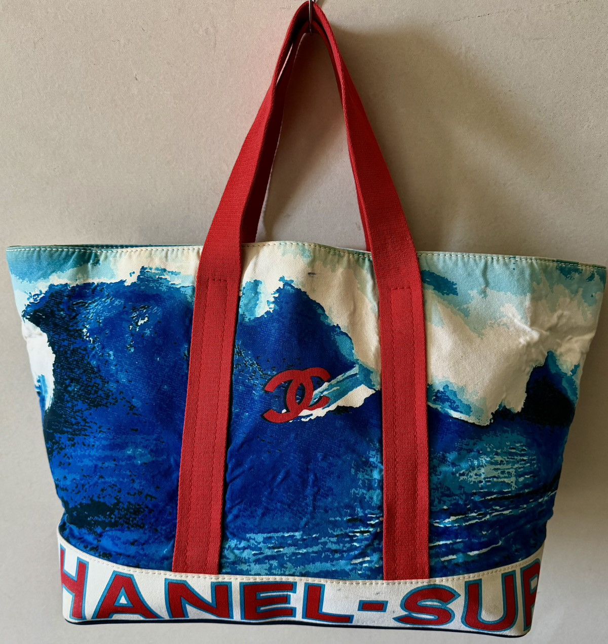 Chanel Chanel - Karl Lagerfeld - SS2002 Surf XL Tote Bag Size ONE SIZE - 8 Thumbnail