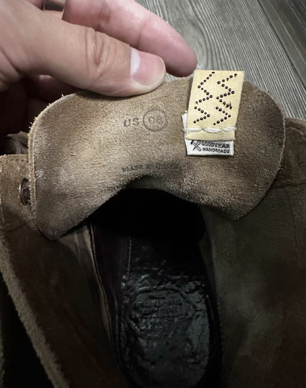 Visvim Visvim MARSHAL BOOTS-FOLK VEG SUEDE – Sand Size US 8 / EU 41 - 8 Thumbnail