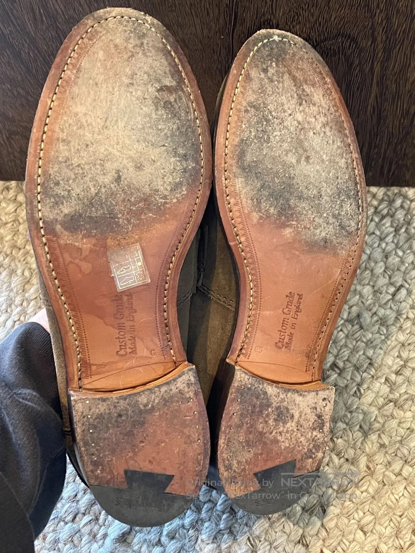 Church's Church's Brown Suede Loafers. Size US 10.5 / EU 43-44 - 8 Thumbnail