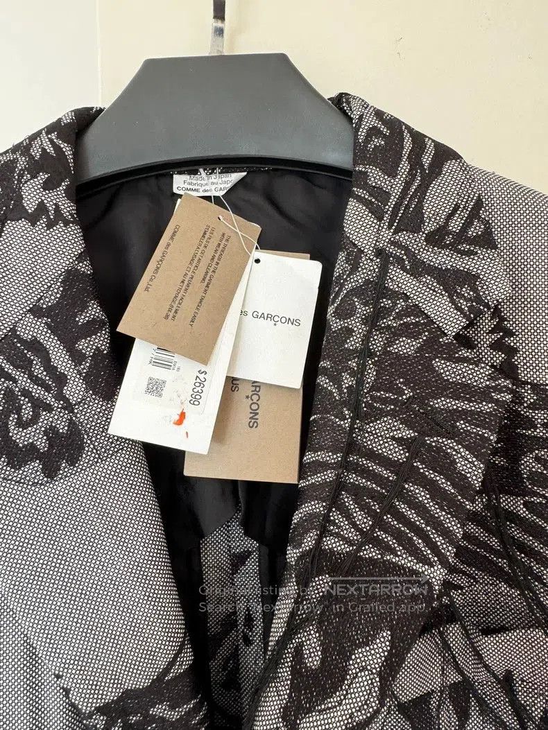 Comme des Garcons Comme des Garcons 20SS Homme Plus Coat. Size US S / EU 44-46 / 1 - 4 Thumbnail