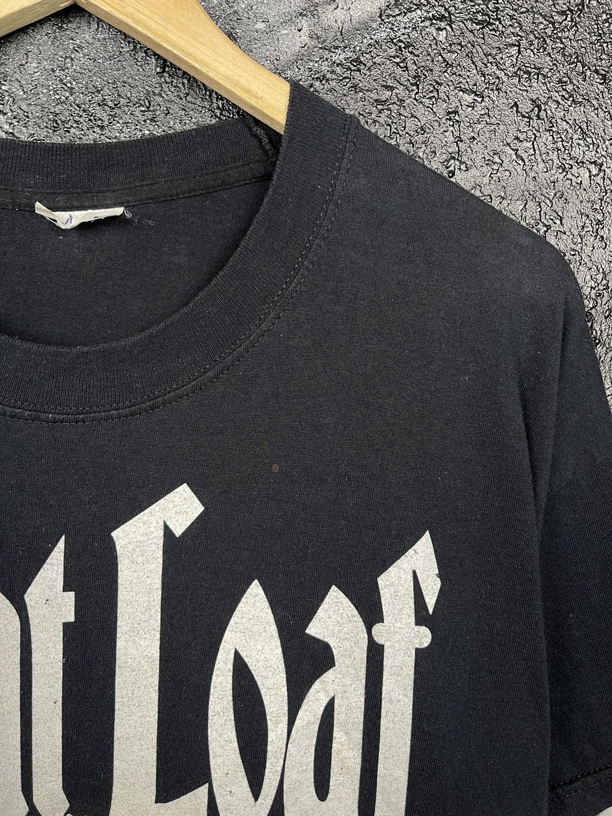 Band Tees Meat Loaf Tour 2003 T-Shirt Men’s Size L Size US L / EU 52-54 / 3 - 7 Thumbnail