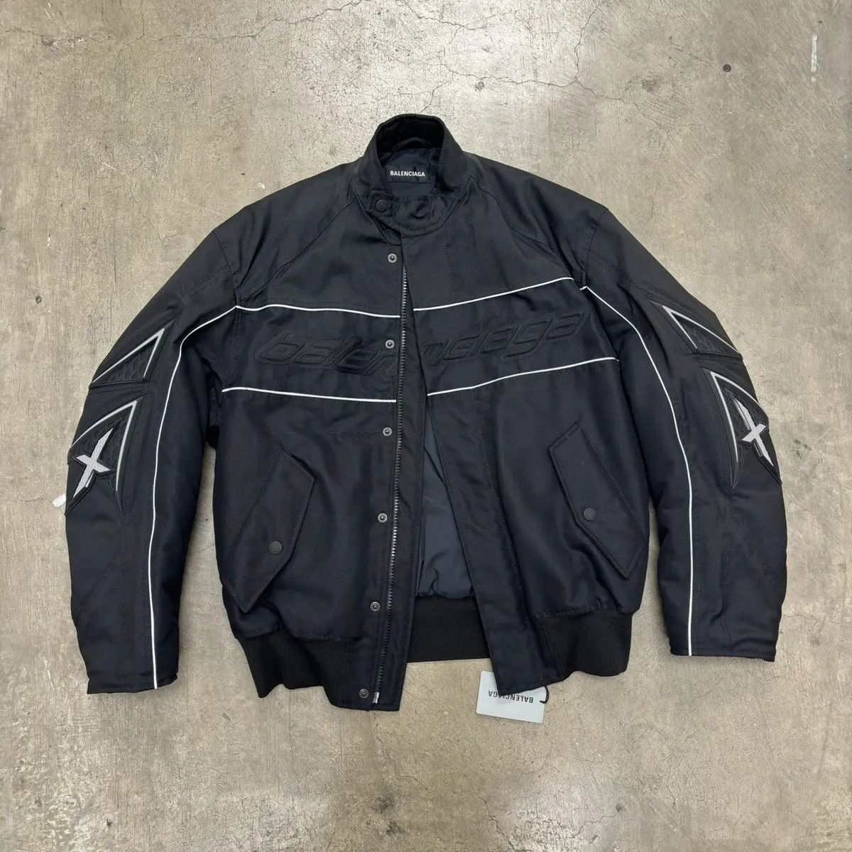 Balenciaga Balenciaga Racing Moto jacket Size US S / EU 44-46 / 1 - 2 Thumbnail