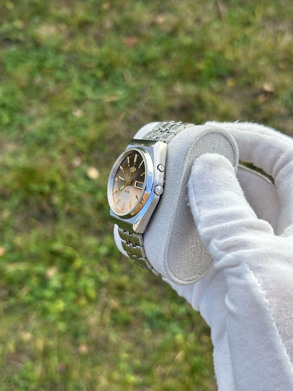 Orient Orient 3 Stars Watch Automatic Mechanical Japan 1990's Size ONE SIZE - 15 Thumbnail