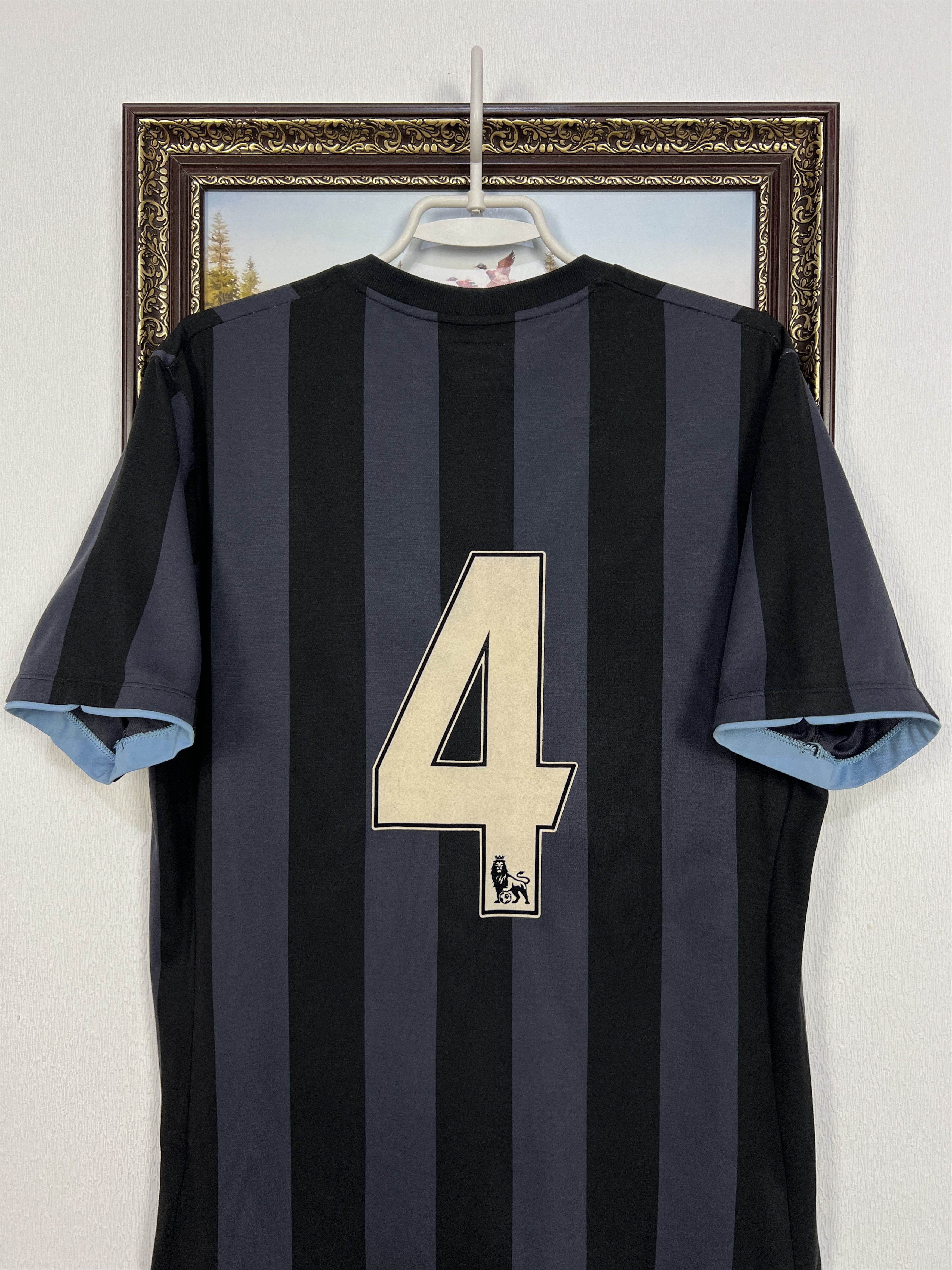 Umbro Manchester City Third football shirt 2012 #4 Company Umbro Size US M / EU 48-50 / 2 - 10 Thumbnail