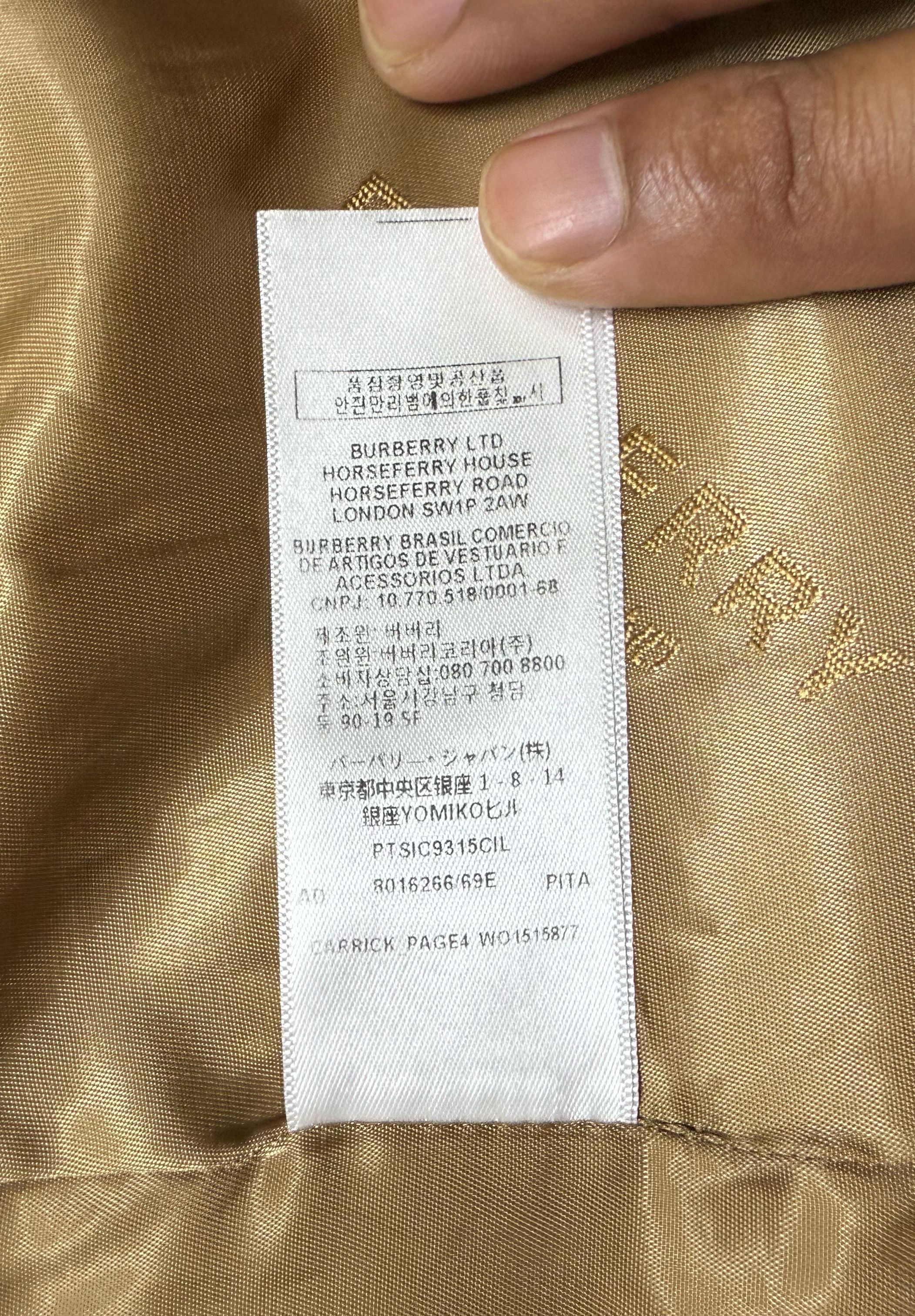 Burberry Burberry London England Trench Coat Jacket Size US S / EU 44-46 / 1 - 25 Thumbnail