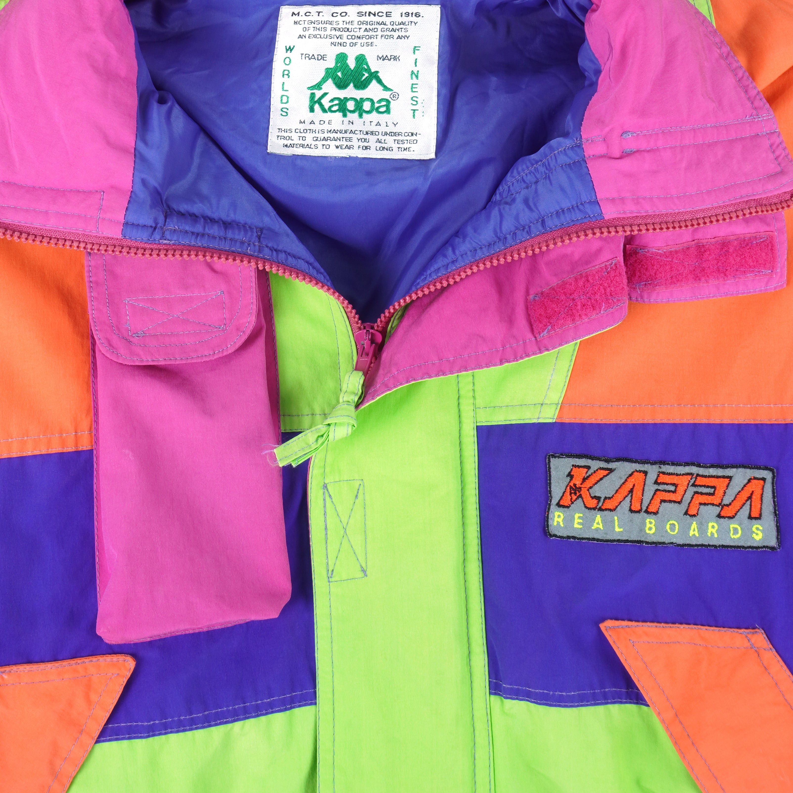 Kappa Real Boards Zip-Up Ski Snowboard Jacket 1990s Size US XL / EU 56 / 4 - 4 Thumbnail