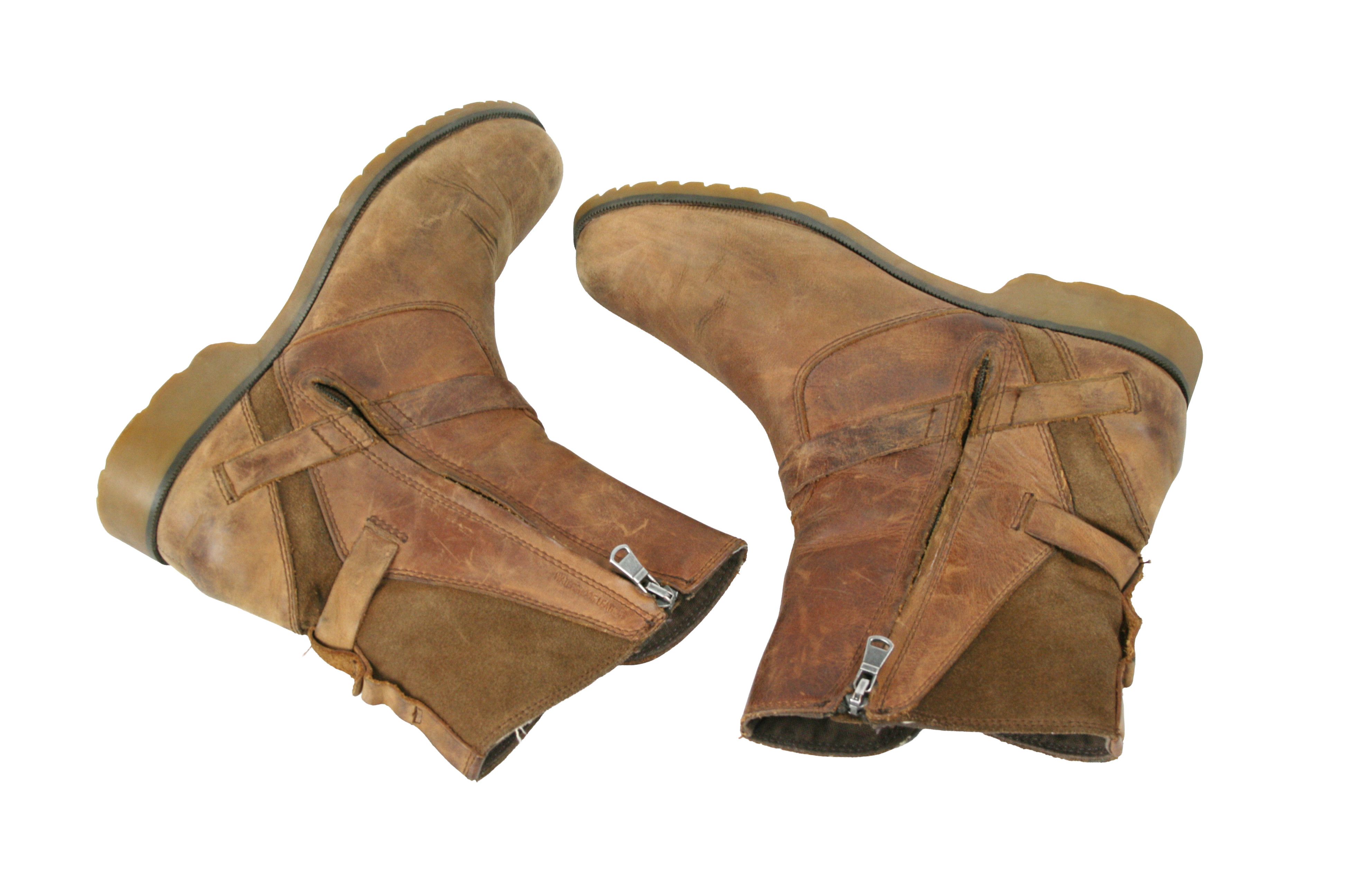 Teva De La Vina Waterproof Engineered Biker Boots Y2K Size US 9 / IT 39 - 8 Thumbnail