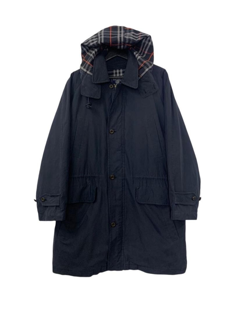 Burberry × Burberry Prorsum Vintage BURBERRY Beat Check Hoodie Parka Size US XL / EU 56 / 4 - 1 Thumbnail