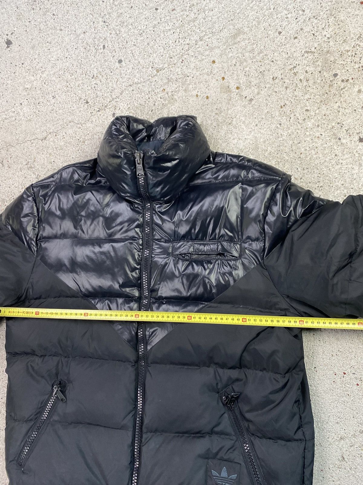 Adidas Adidas vintage puffer down jacket black 90s y2k Size US L / EU 52-54 / 3 - 22 Thumbnail