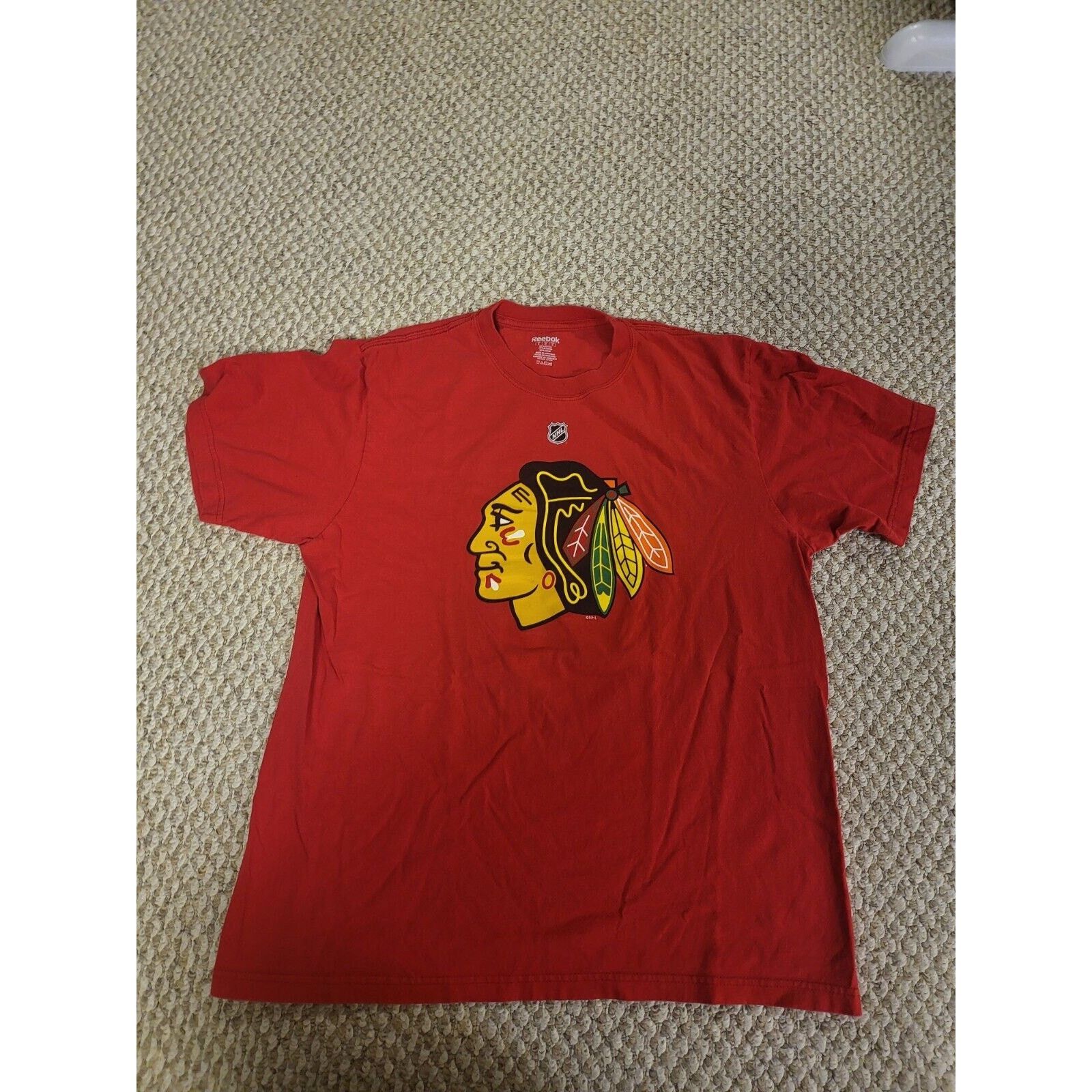 Reebok Chicago Blackhawks Reebok Duncan Keith Stadium Series Size US XL / EU 56 / 4 - 1 Thumbnail